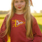 Custom Embroidered Sweatshirt, Tee or Bubble Romper - Football Team Spirit