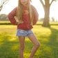 Custom Embroidered Sweatshirt, Tee or Bubble Romper - Football Team Spirit