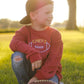 Custom Embroidered Sweatshirt, Tee or Bubble Romper - Football Team Spirit