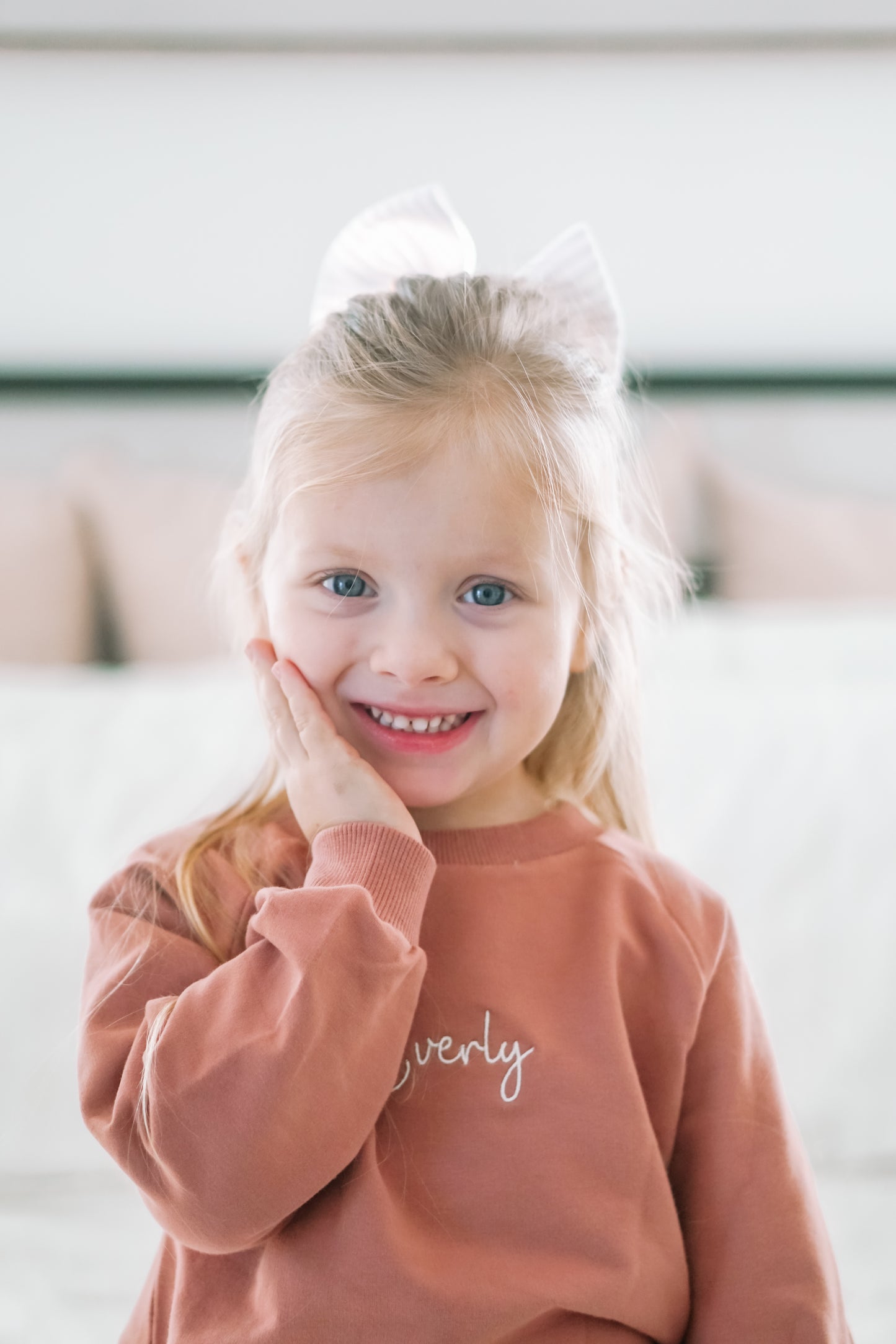 Custom Embroidered Organic Cotton Sweatsuit