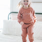 Custom Embroidered Organic Cotton Sweatsuit