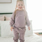 Custom Embroidered Organic Cotton Sweatsuit