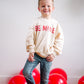 Be Mine Crewneck Sweatshirt - Cream