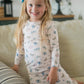 Luna Moths 2pc Bamboo Pajamas
