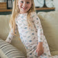 Luna Moths 2pc Bamboo Pajamas