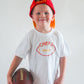 Custom Embroidered Organic Cotton Tee - Football Team Spirit