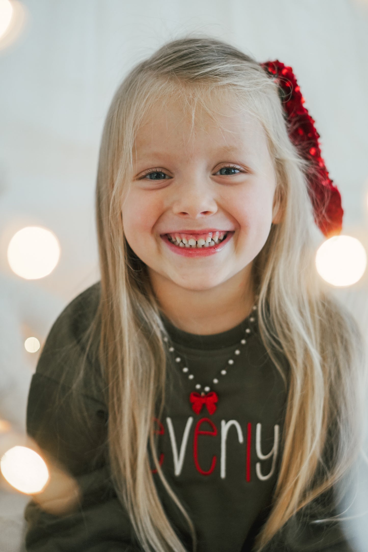 Custom Embroidered Christmas Sweatshirt or Romper