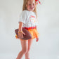 Custom Embroidered Organic Cotton Tee - Football Team Spirit