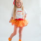 Custom Embroidered Organic Cotton Tee - Football Team Spirit