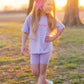 Custom Embroidered Bamboo Tee & Bike Short Set