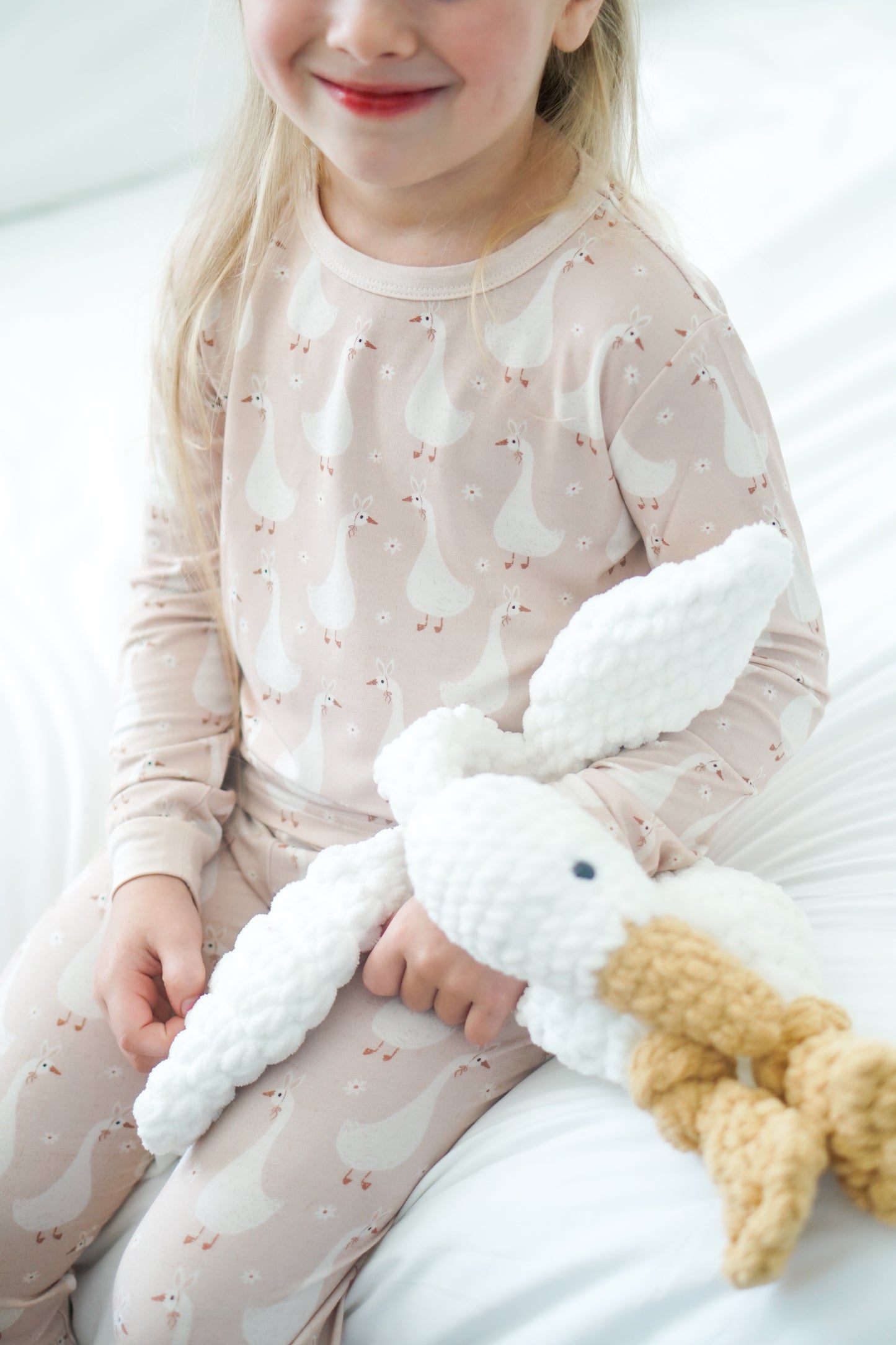 Silly Goose on the Loose 2-teiliges Bambus-Pyjama-Set