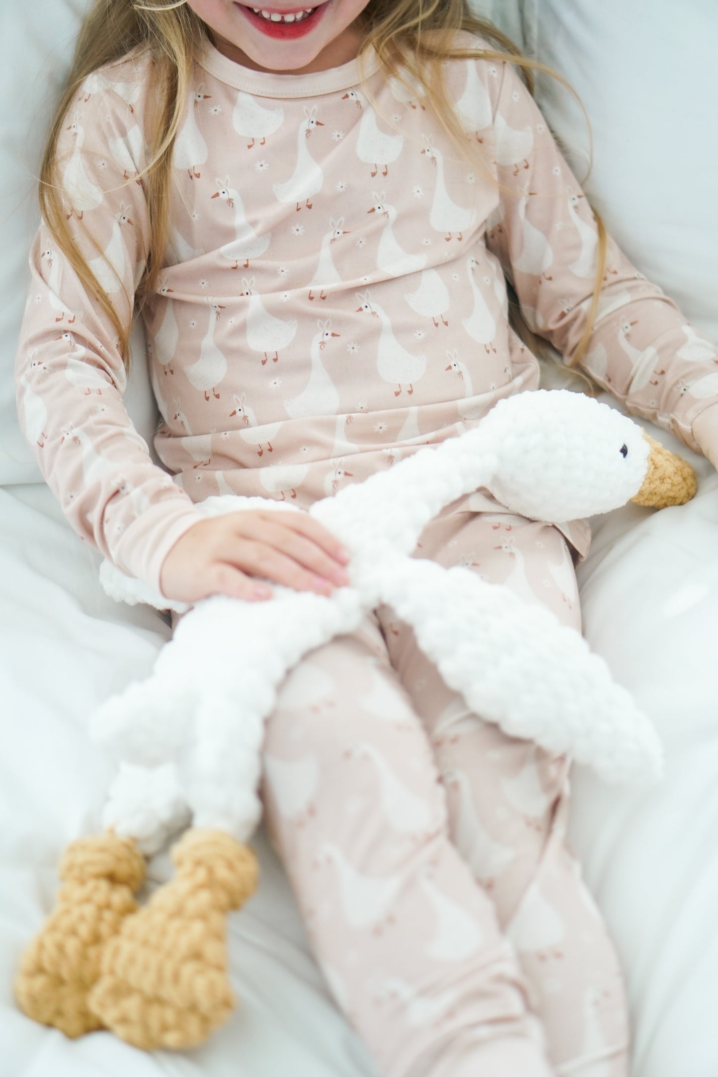 Silly Goose on the Loose 2-teiliges Bambus-Pyjama-Set