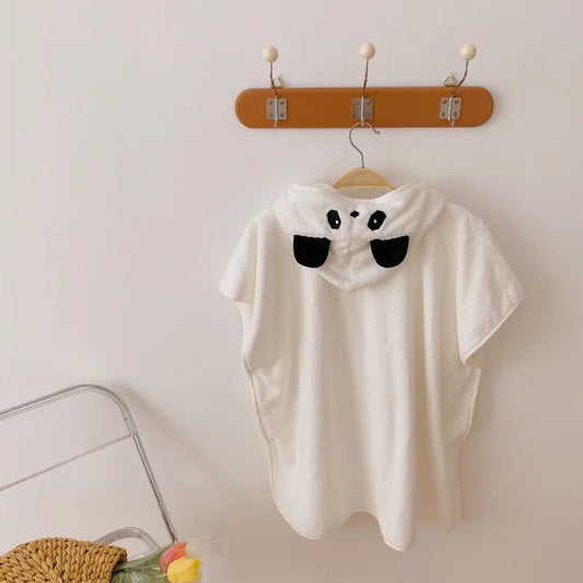 Animal Poncho Bath Towel