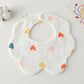 Round Petal Feeding Bib