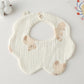 Round Petal Feeding Bib