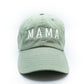 Dusty Sage Mama Hat