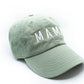 Dusty Sage Mama Hat