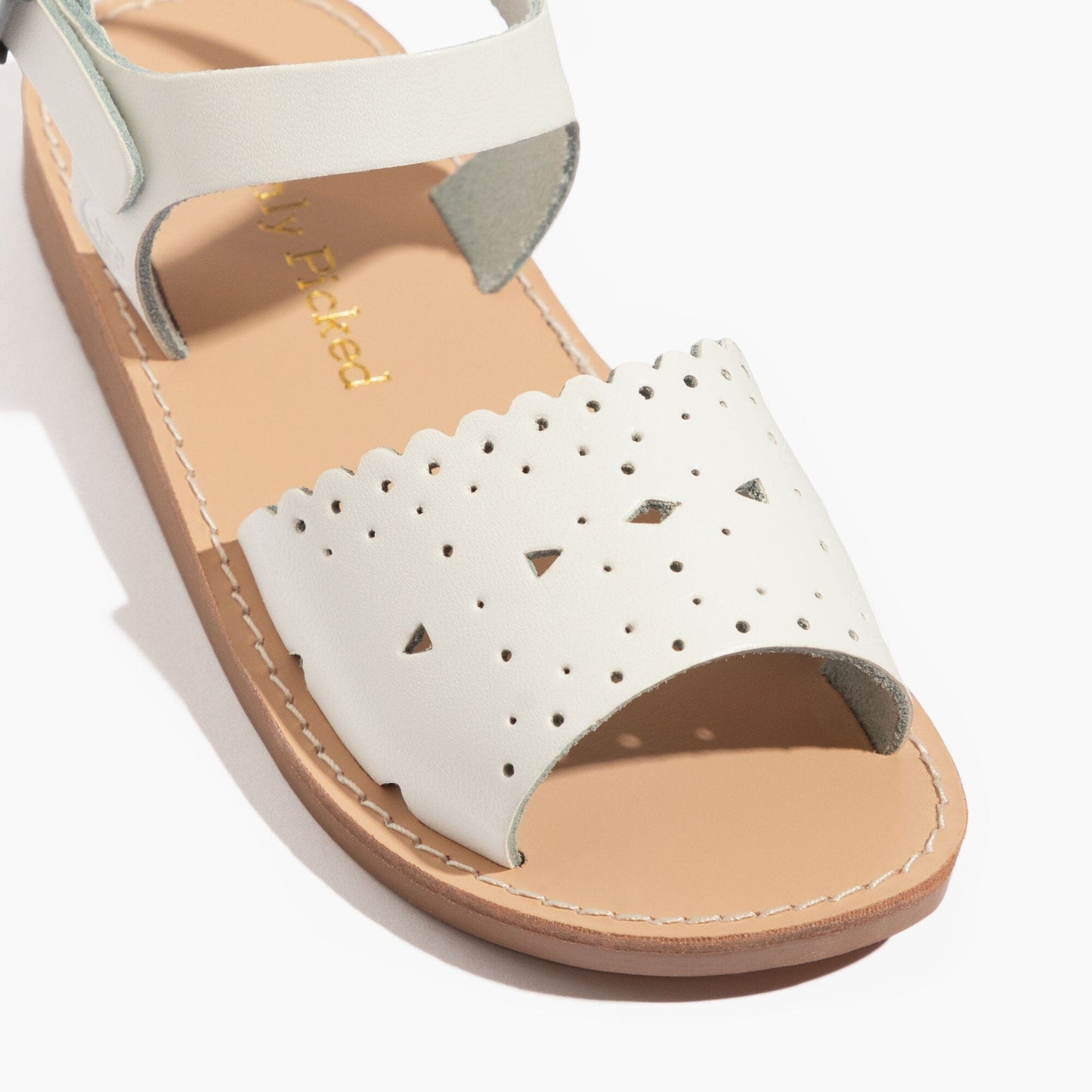 White Laguna II Sandal