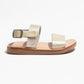 Platinum Sanibel Sandal