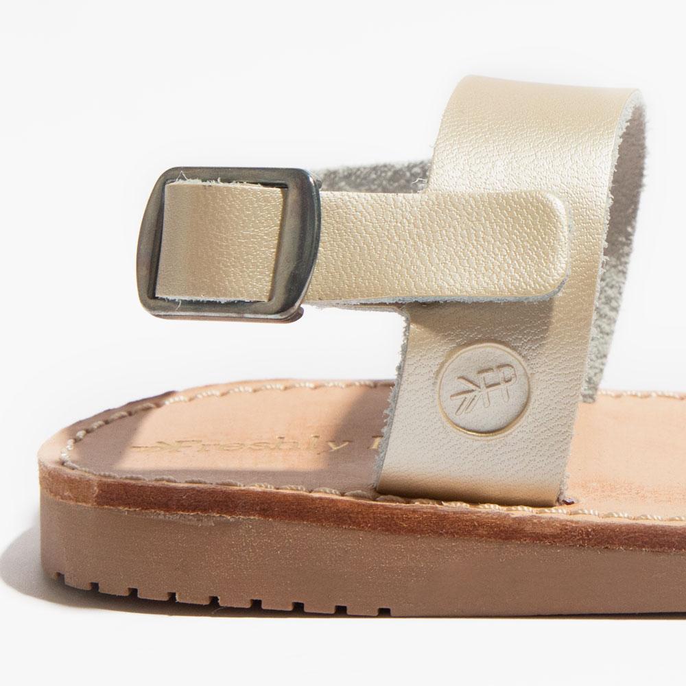 Platinum Sanibel Sandal