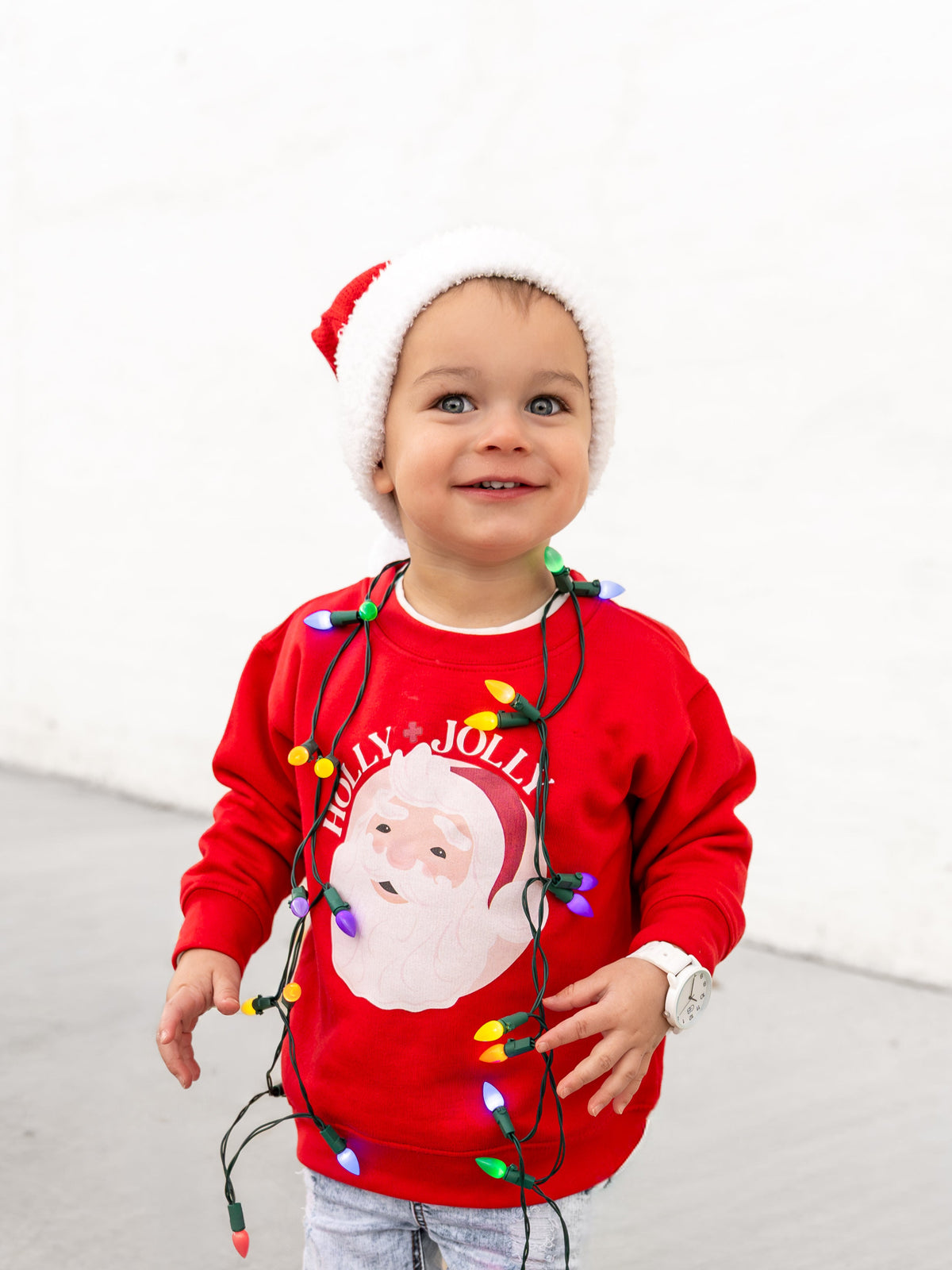 Holly Jolly Santa