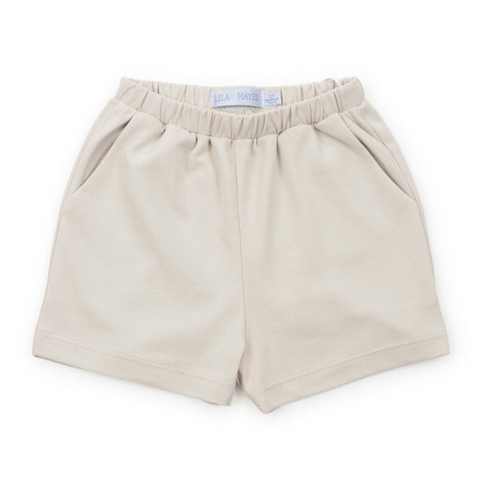 Sawyer Boys' Play Shorts - Stone Khaki