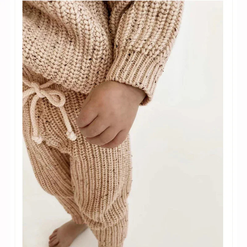 Knitted Sweater Snuggle Co-Ords