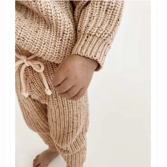 Knitted Sweater Snuggle Co-Ords