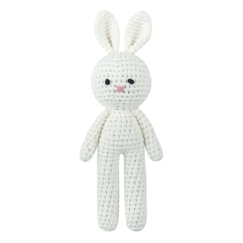 Cotton Crochet Baby Stuffed Rabbit Toy