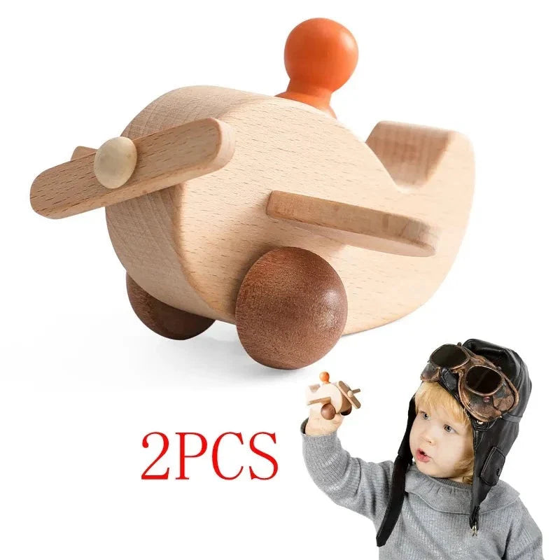 Montessori Baby Educational Wooden Assorted Toys