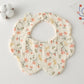 Round Petal Feeding Bib