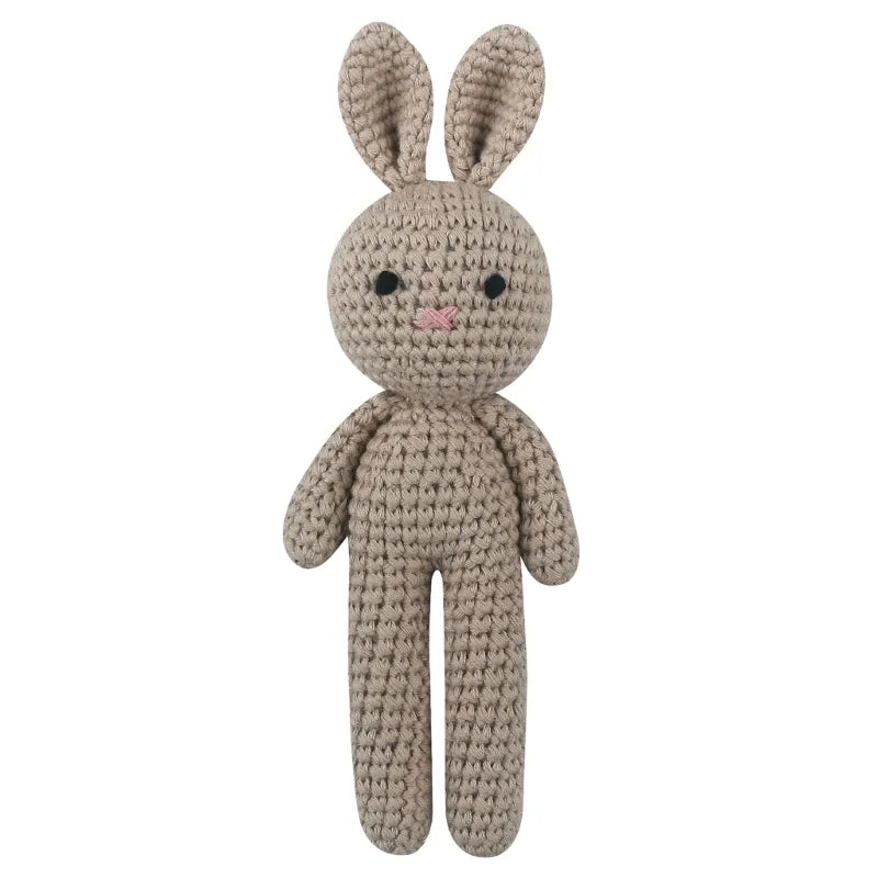 Cotton Crochet Baby Stuffed Rabbit Toy