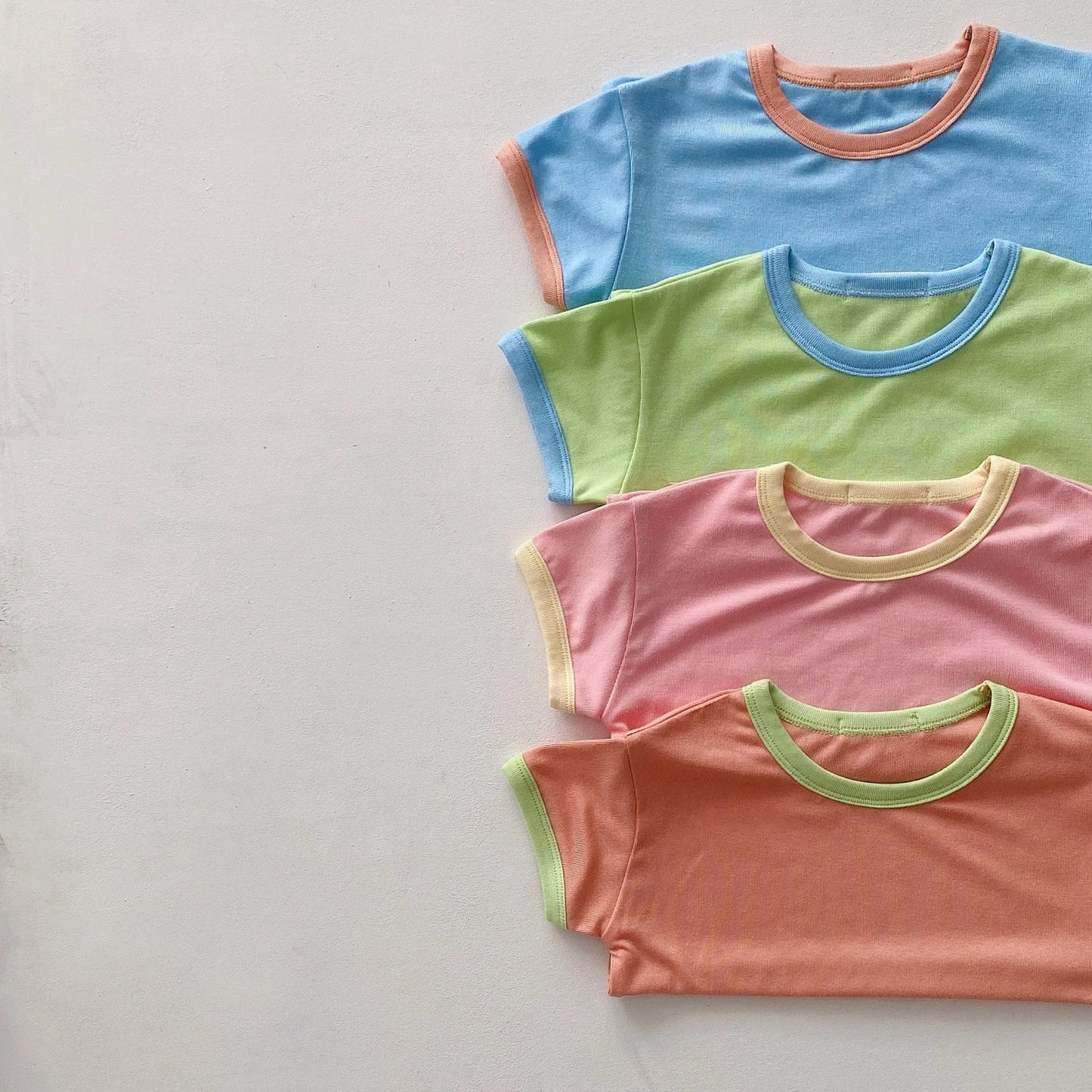 Checkered Playtime Shorts Set