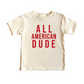 All American Dude - Natural/White