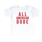 All American Dude - Natural/White