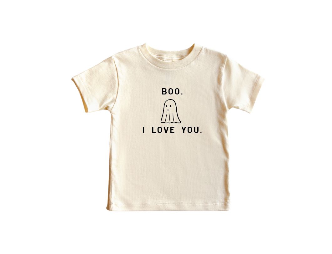 Boo, I love you Tee