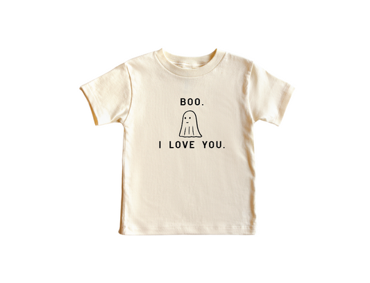 Boo, I love you Tee