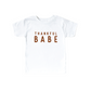 Thankful Babe Tee