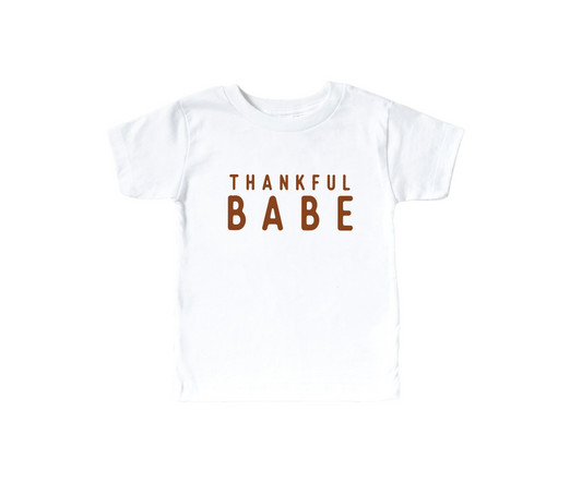Thankful Babe Tee