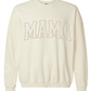 Mama Varsity Pullover - Comfort Colors