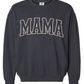 Mama Varsity Pullover - Comfort Colors