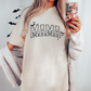 Mama - Neutral Spooky Season Tee