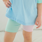 Pastel Gingham Jack O'Lantern Crewneck Sweatshirt or Romper