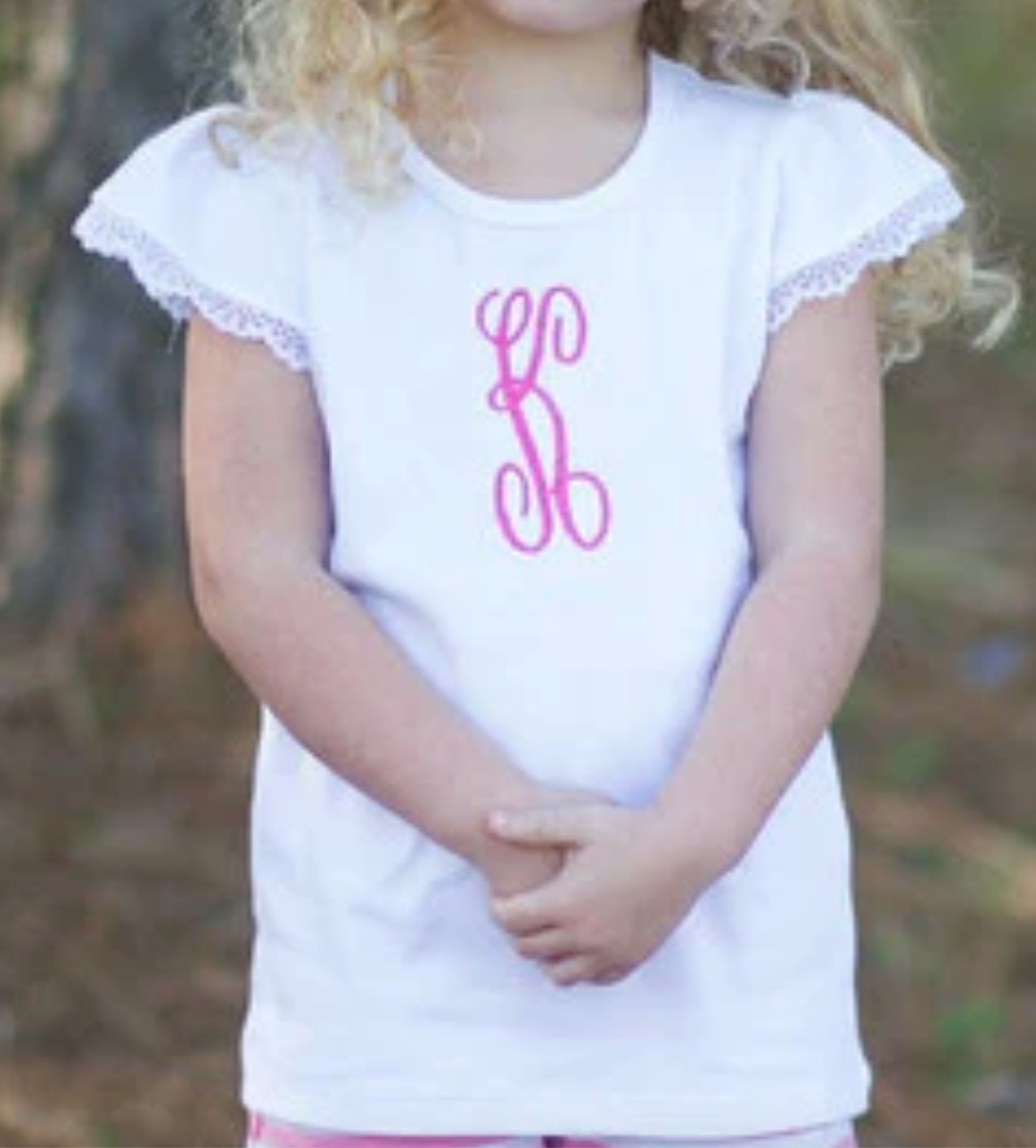 Custom Embroidered Organic Cotton Tee - Football Team Spirit
