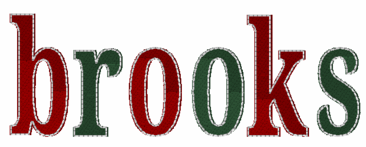 Custom Embroidered Christmas Sweater - Red, Green or Beige