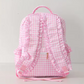 Custom Embroidered Ruffle Backpack - Gingham or Stripes