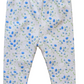 Arabella Blue Floral Leggings