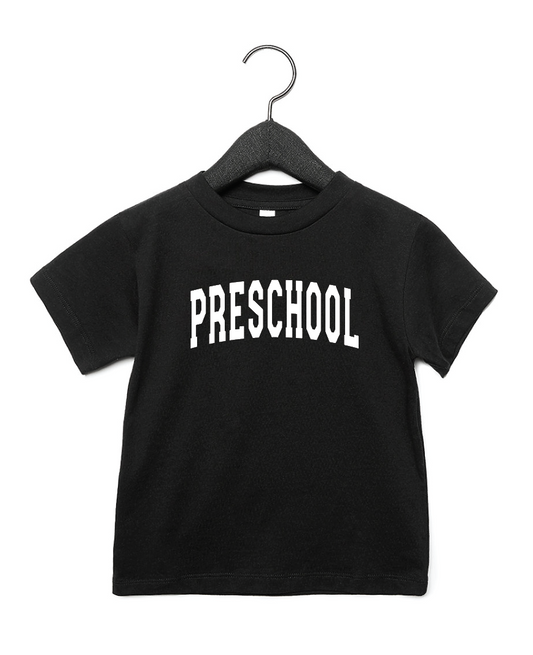 Preschool Varsity Tee