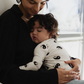 Bamboo Zip Pajamas | Black & White Yin Yang