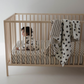 Bamboo Zip Pajamas | Black & White Yin Yang